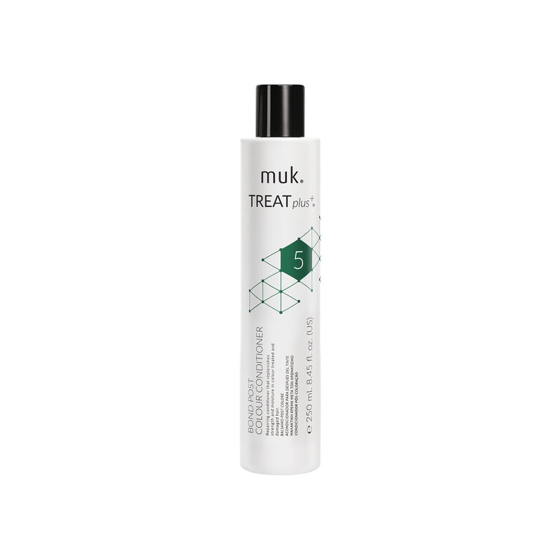 Muk Treat Plus + Bond Post Colour Conditioner