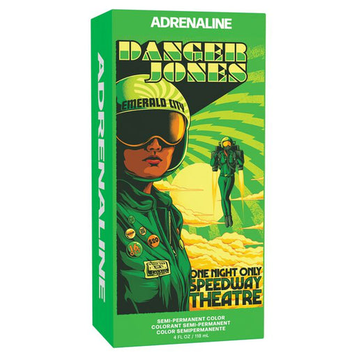 Danger Jones Semi-Permanent Color - Adrenaline Neon Green