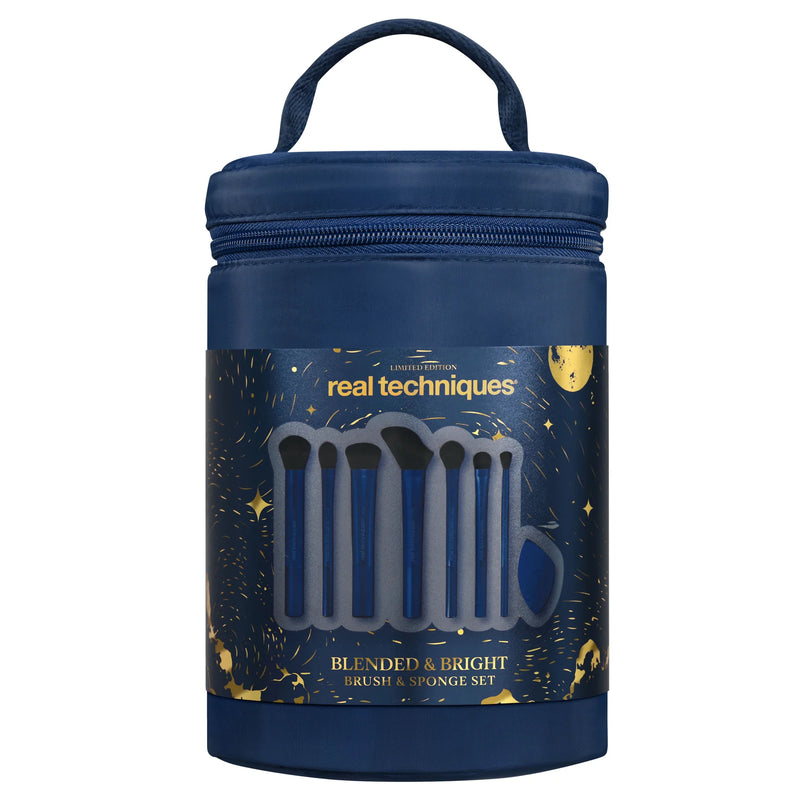 Real Techniques Starlight Blended & Bright Brush Set