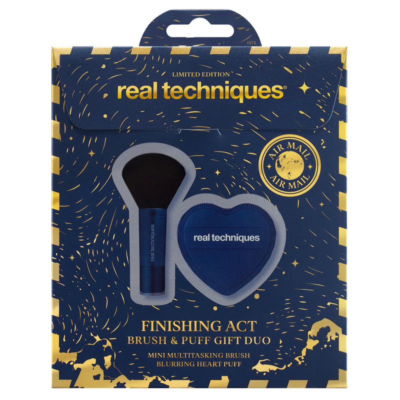 Real Techniques Starlight Finishing Act Sponge & Puff Gift Set