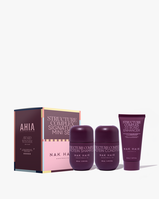 NAK Hair Holiday Structure Mini Trio 2026