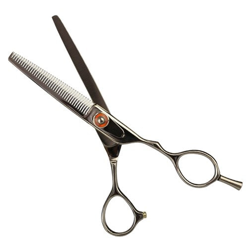 Iceman Kansai 6.0 Inch Thinning Scissor - Silver