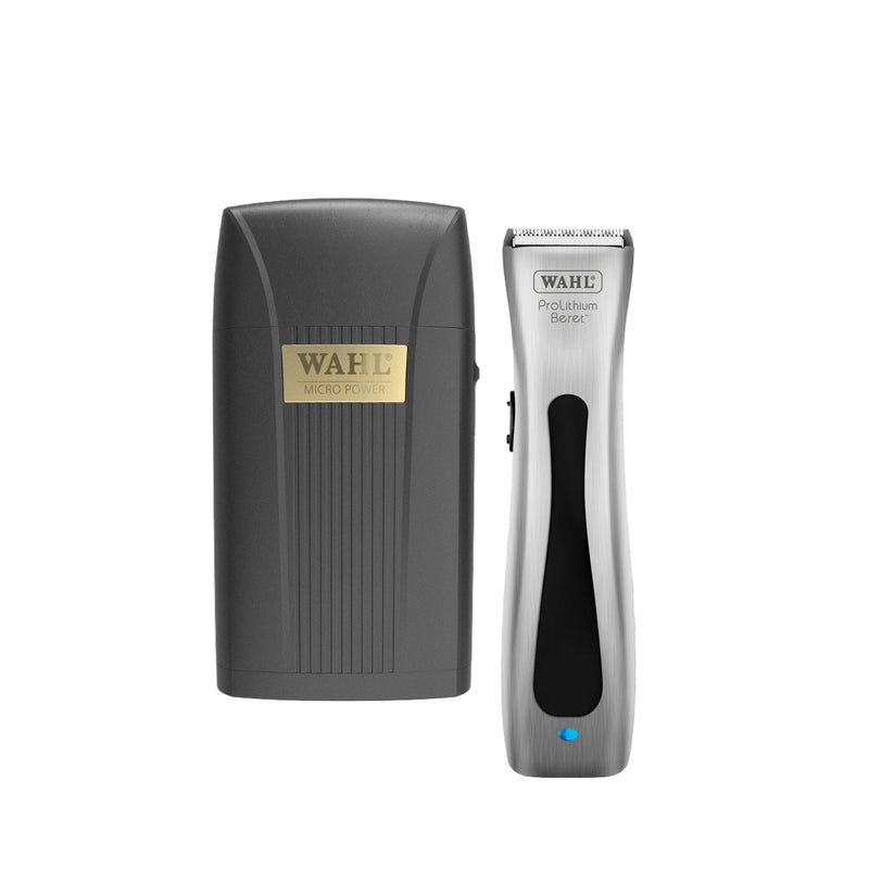 Wahl Micro Power Shaver + Beret Trimmer Combo