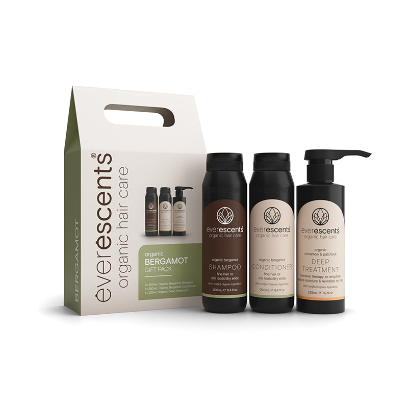 EverEscents Organic Bergamont Moisture Trio 2026