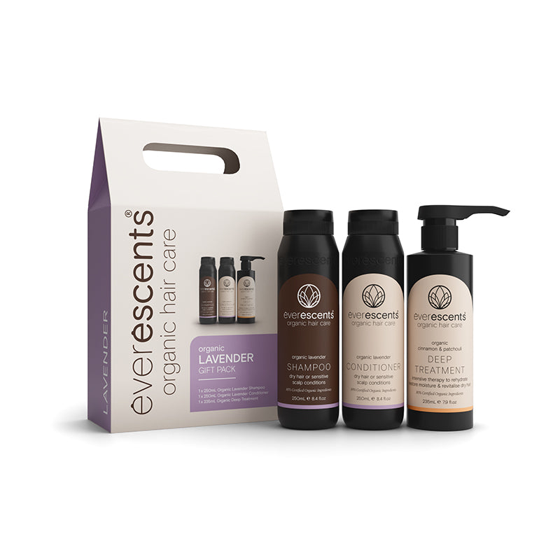 EverEscents Organic Lavender Moisture Trio 2026
