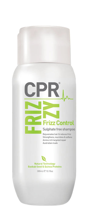 CPR Frizzy Control Shampoo - Discontinued Packaging