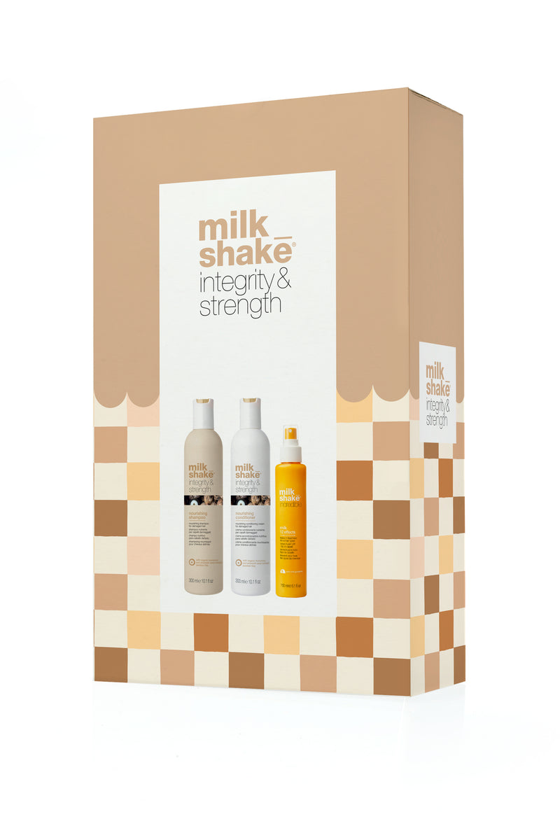 Milkshake Integrity & Strength Christmas Trio