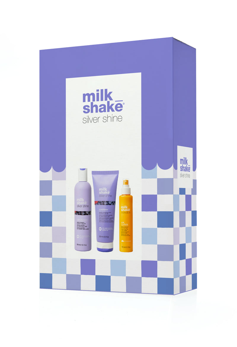 Milkshake Silver Shine Christmas Trio