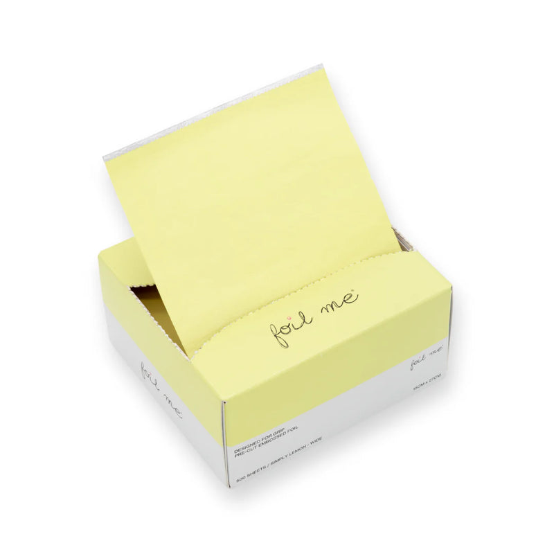 Foil Me Wide - Simply Lemon