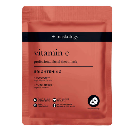 +Maskology Vitamin C Brightening Sheet Mask