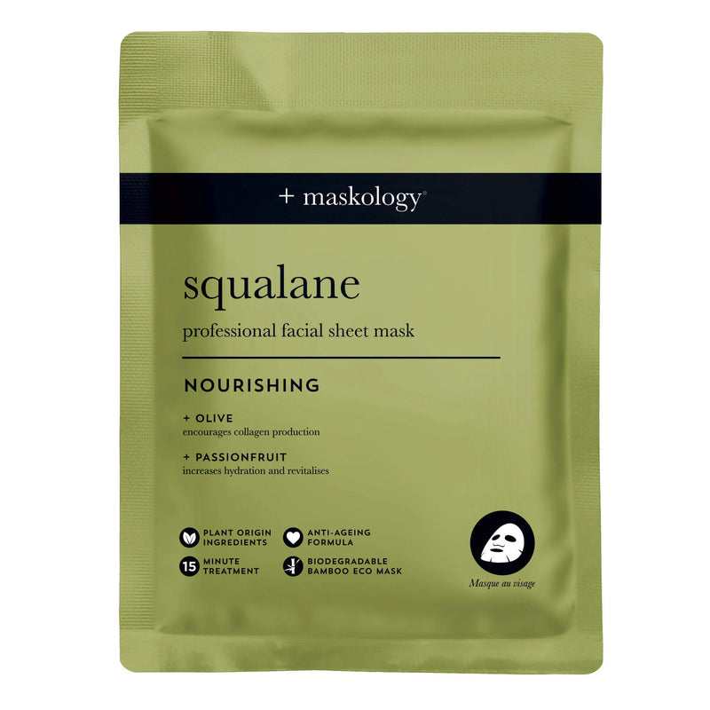 +Maskology Squalane Nourishing Sheet Mask