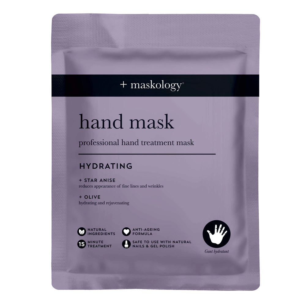 +Maskology Hydrating Hand Mask