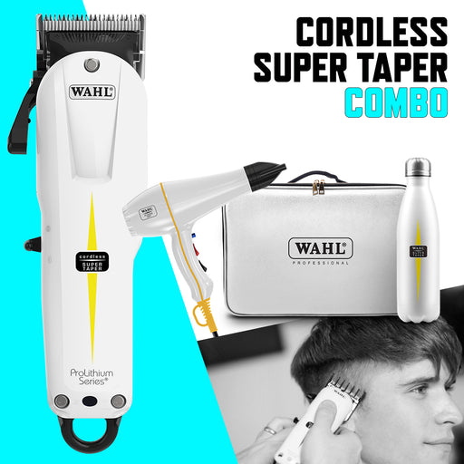 Wahl Cordless Super Taper Combo - May Promo!