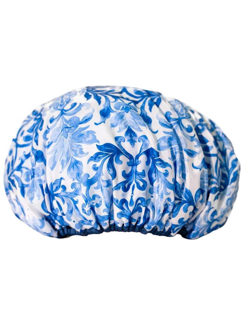 Betty Dain Shower Cap - Blue Royale
