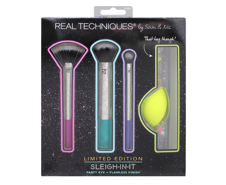 Real Techniques Sleigh-In-It Brush Set - Clearance!