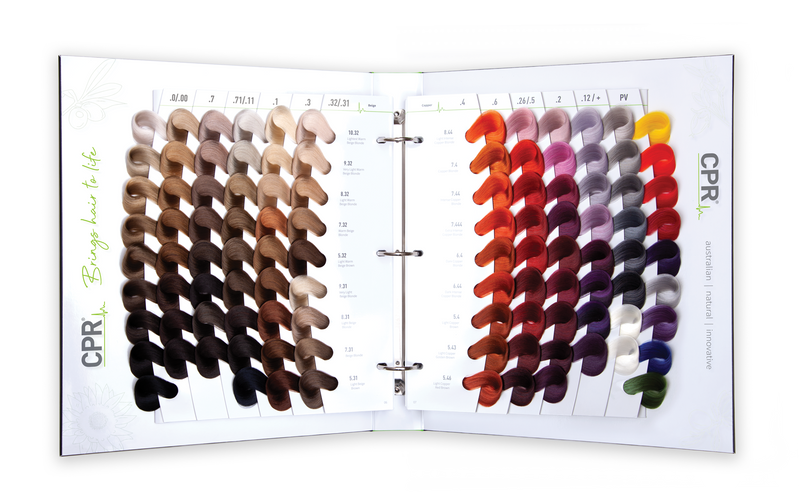 CPR Colour Chart