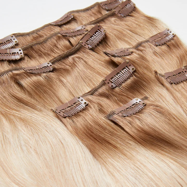 Showpony 20" 7-piece Clip In Hair Extensions - Hair Only