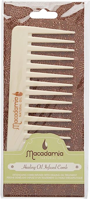 Macadamia Professional Healing Oil Infused Comb - Clearance!