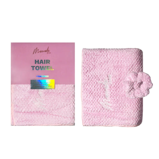 Mermade Hair Hair Towel + Scrunchie