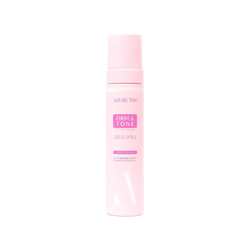 Azure Tan Self Tan Mousse Firm & Tone - Dark to Ultra Dark