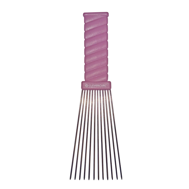 Clever Curl Afro Comb Metal Pick