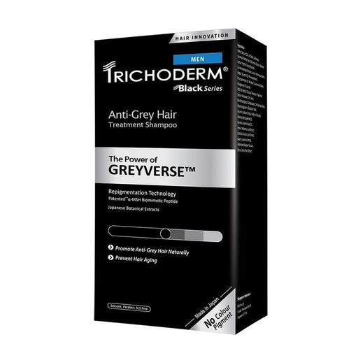 Trichoderm Men - Anti Grey Hair Treatment Shampoo