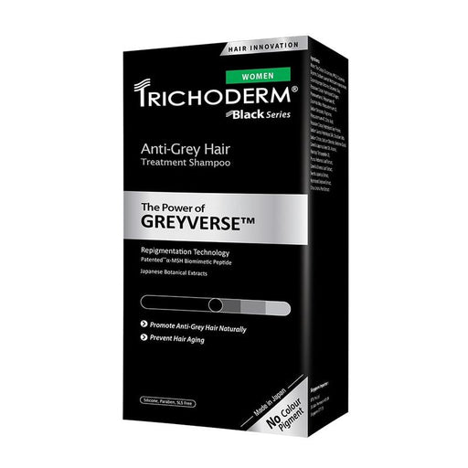 Trichoderm Women - Anti Grey Hair Treatment Shampoo