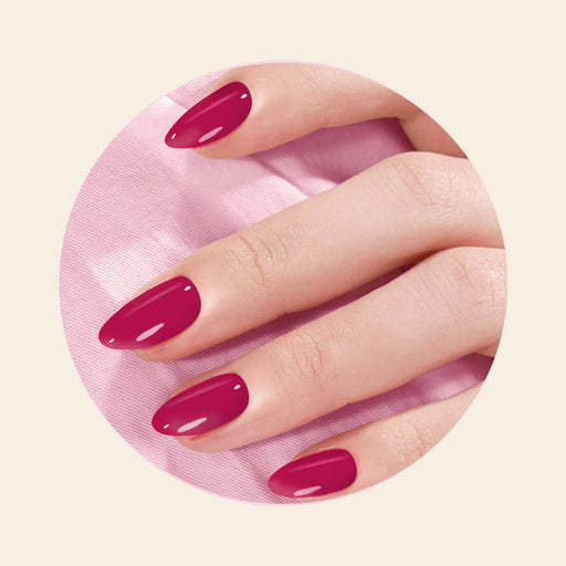 Mitty Semi-Cured Gel Nail Stickers - Berry Bliss