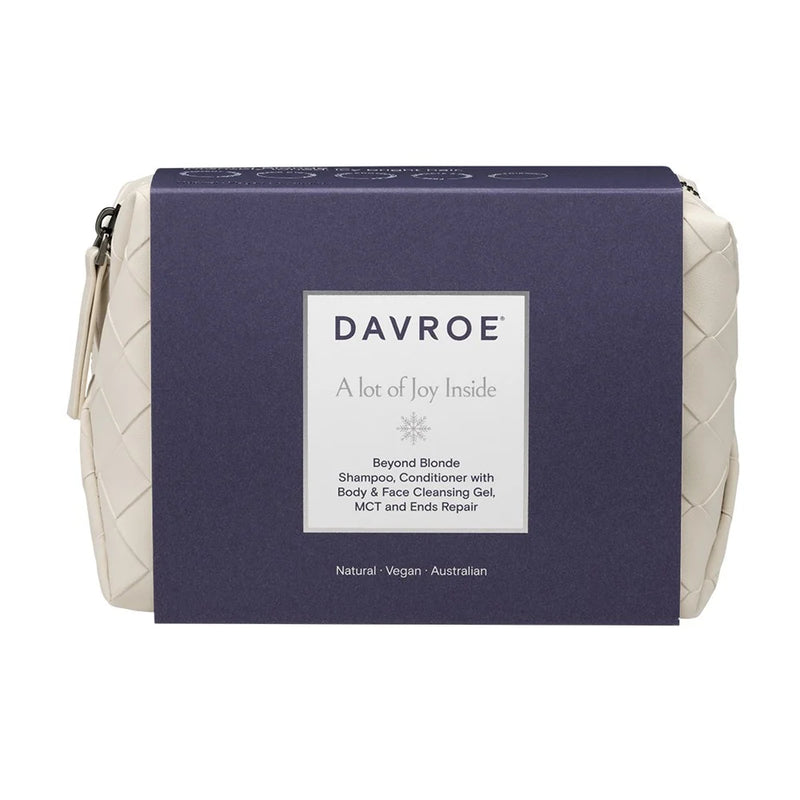 Davroe Christmas Beyond Blonde Travel Pack