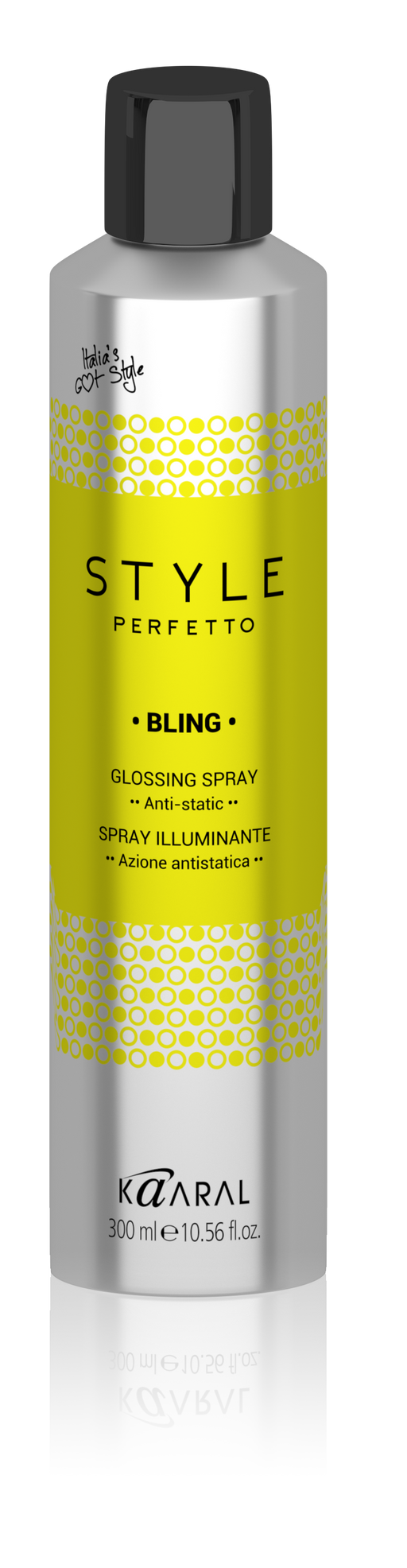 Kaaral Style Perfetto Bling Glossing Spray - Clearance!