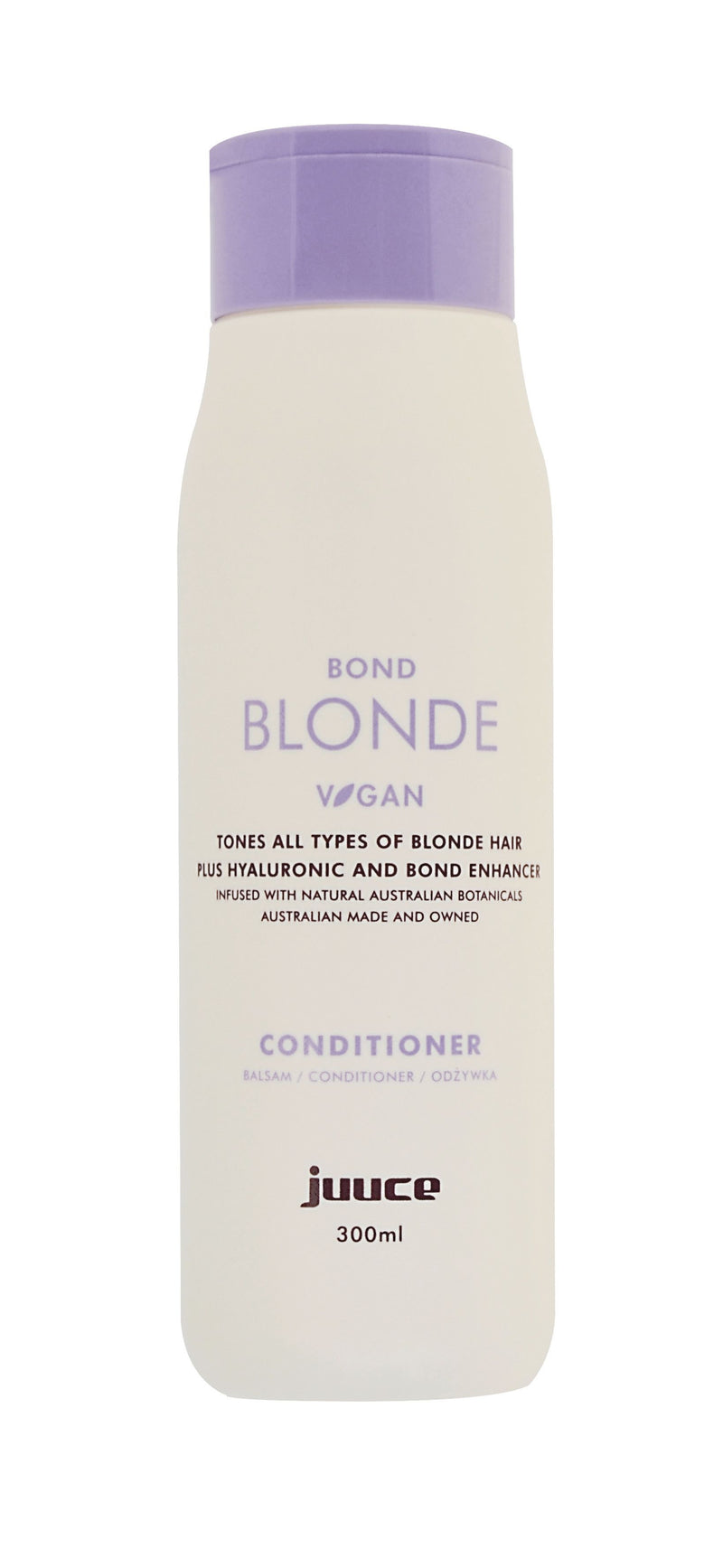 Juuce Vegan Bond Blonde Conditioner - Promo!