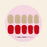 Mitty Semi-Cured Gel Nail Stickers - Classique