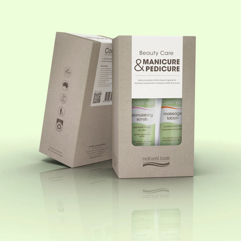 Natural Look Cool Feet Pedicure Holiday Pack