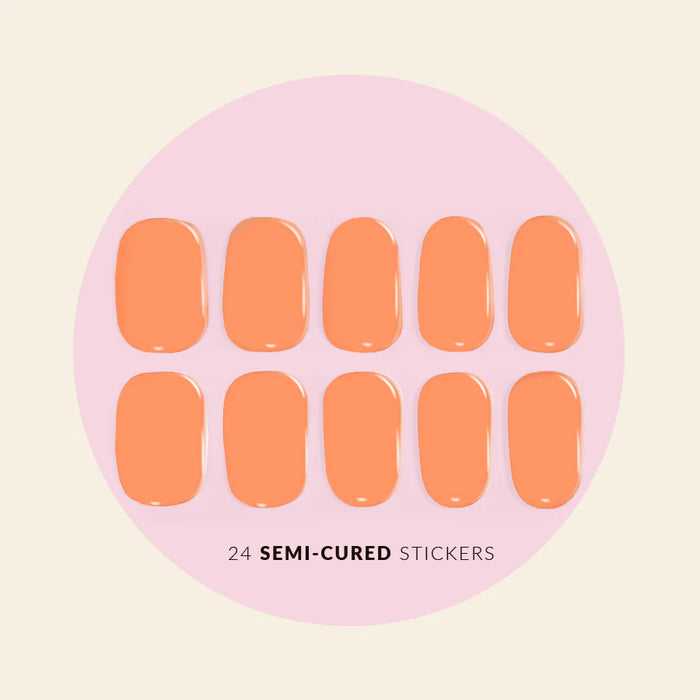 Mitty Semi-Cured Gel Nail Stickers - Crisp Breeze