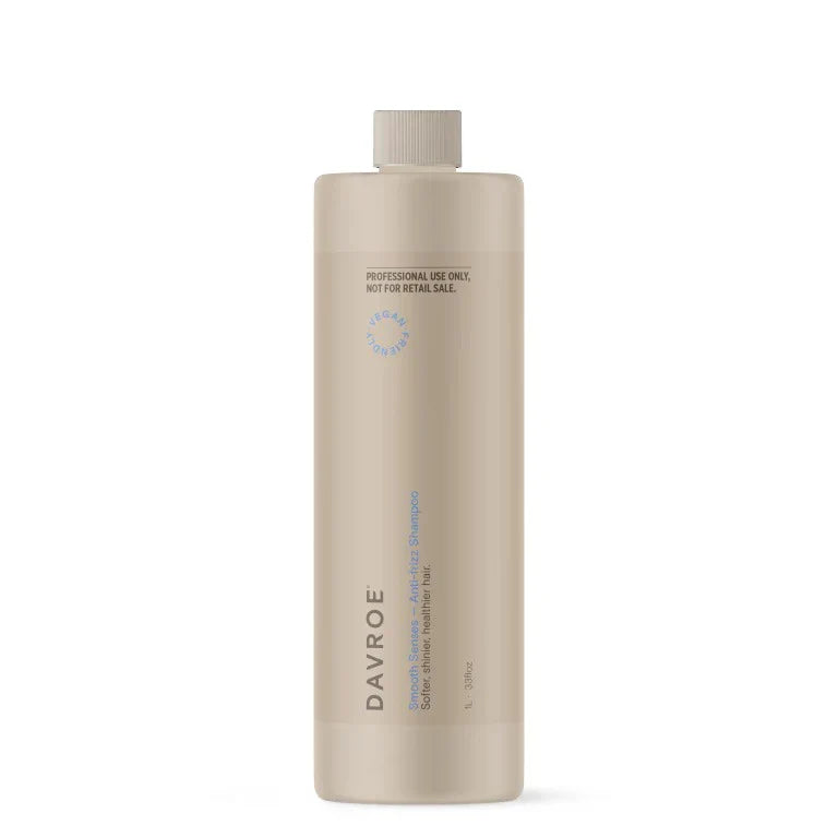 Davroe Smooth Senses Anti-Frizz Shampoo - Litre