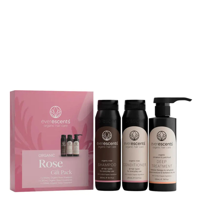 EverEscents Organic Rose Trio 2026