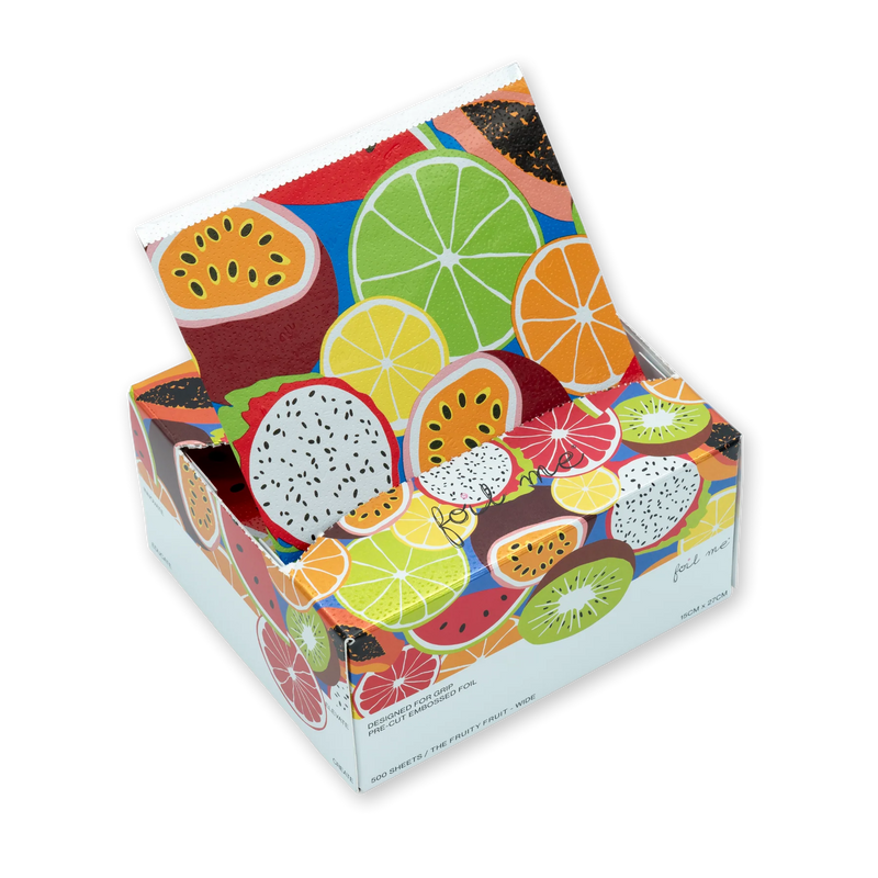 Foil me the Fruity Fruit - Wide