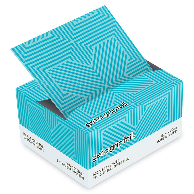 Get a Grip Pre-Cut Pop Up Foil Wide - The Moroccan Summer