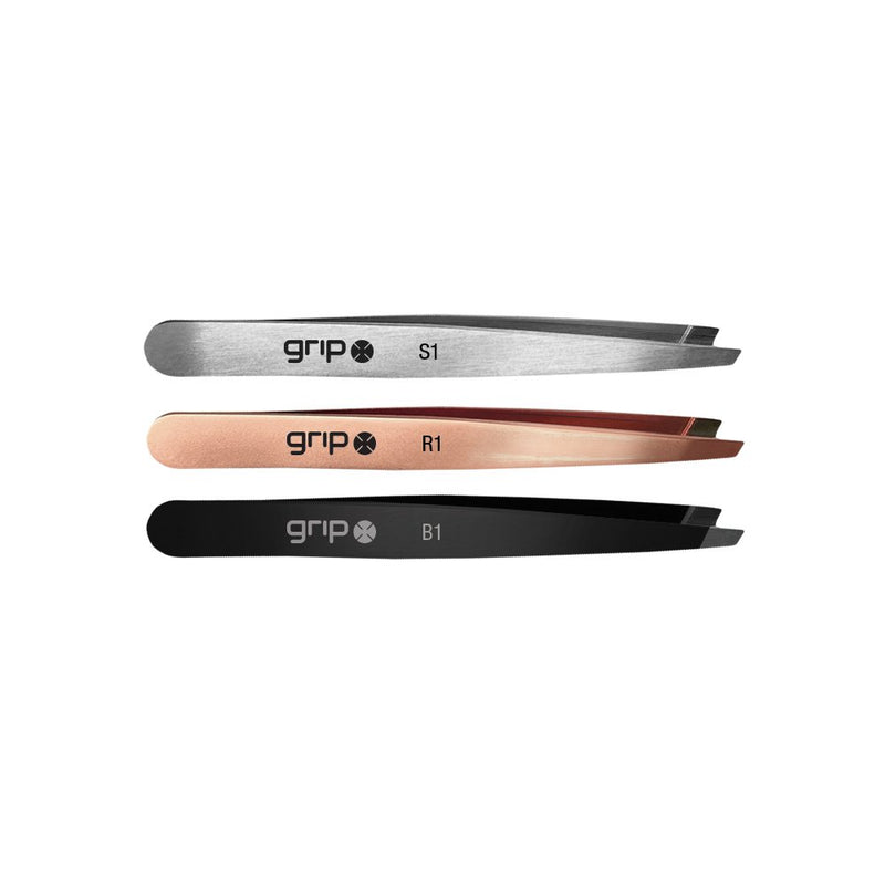 Caron Grip #1 Slant Tip Tweezers