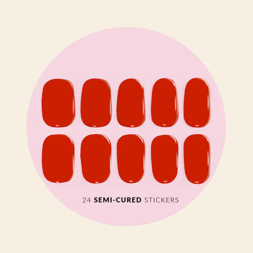 Mitty Semi-Cured Gel Nail Stickers - Harmonic