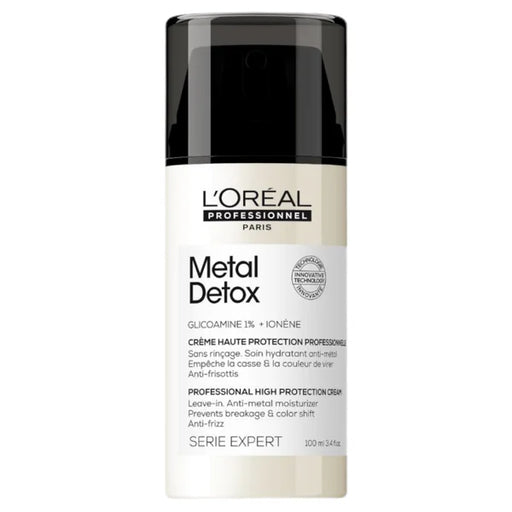 L'Oréal Professionnel Metal Detox Leave-In Cream