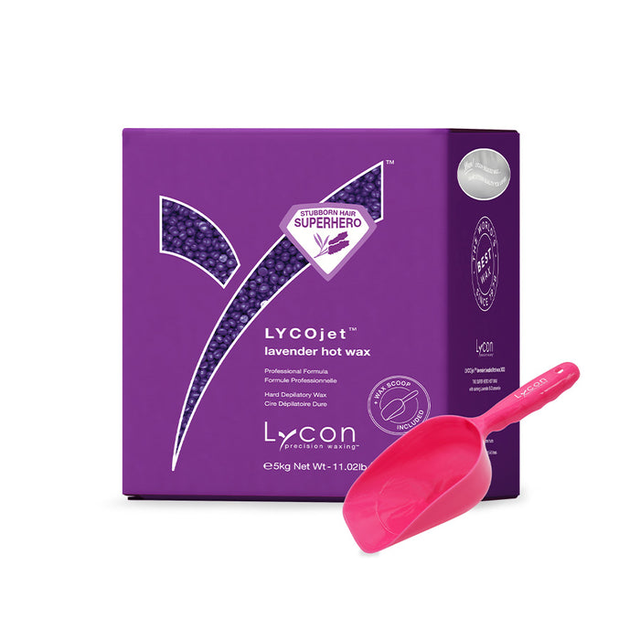 Lycon Lavender Hot Wax Beads