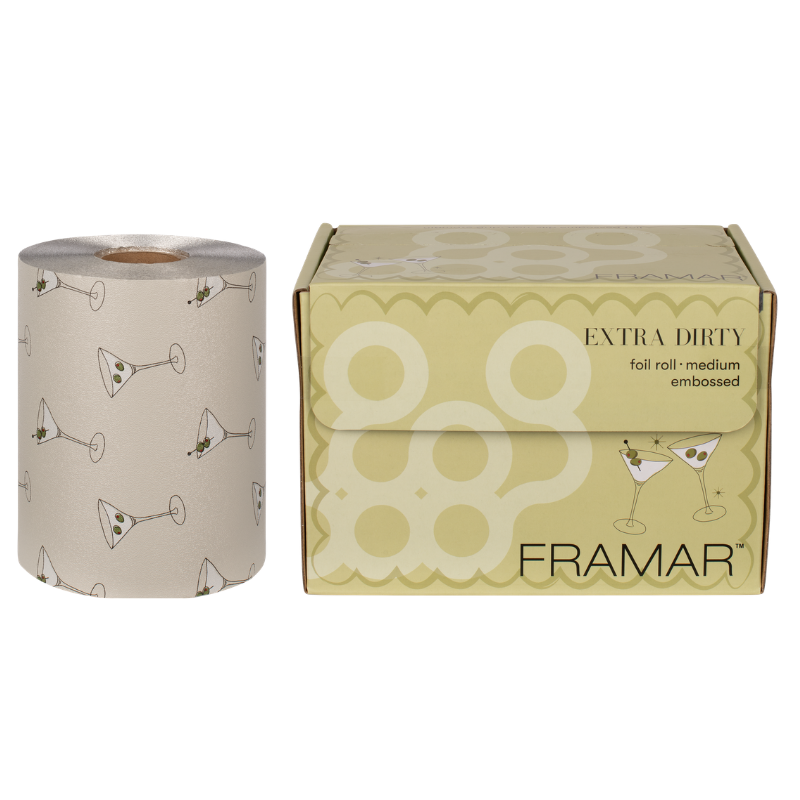 Framar Extra Dirty Embossed Foil Roll