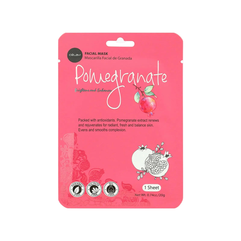 Célavi Mask Pack Pomegranate