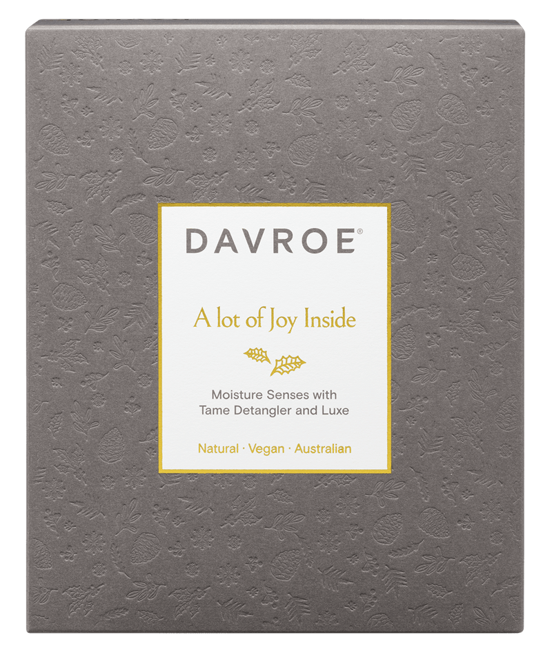 Davroe Christmas Moisture Quad Pack