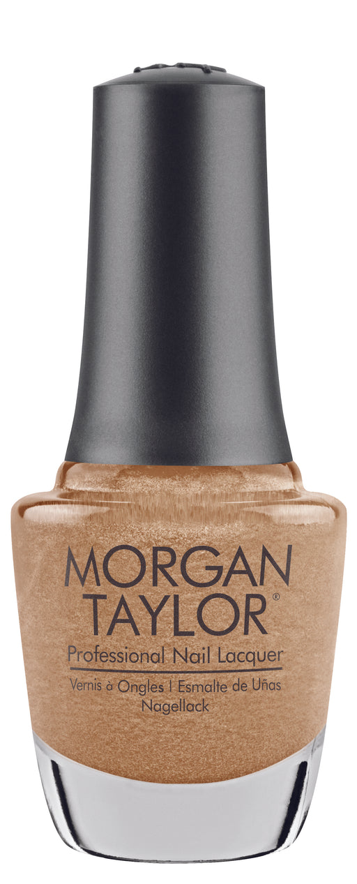 Morgan Taylor Bronzed & Beautiful Nail Lacquer - Discontinued