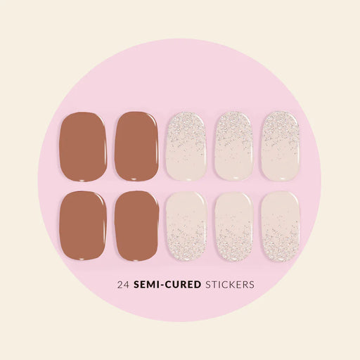 Mitty Semi-Cured Gel Nail Stickers - Majestic