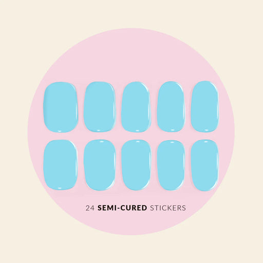 Mitty Semi-Cured Gel Nail Stickers - Maya