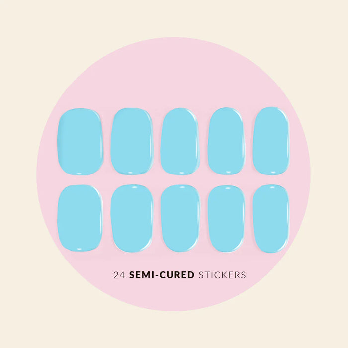Mitty Semi-Cured Gel Nail Stickers - Maya