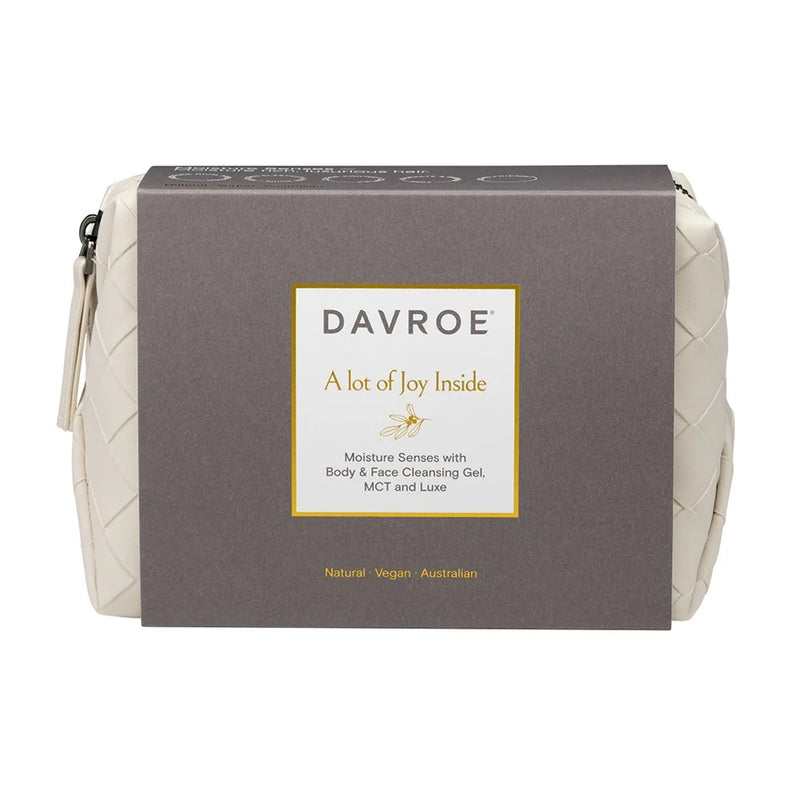 Davroe Christmas Moisture Senses Travel Pack